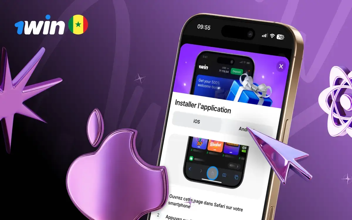 1win App : Télécharger l'APK facilement au Sénégal